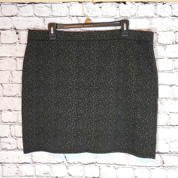 George Animal Print Casual Skirt Size XL/16-18 - Picture 2 of 5